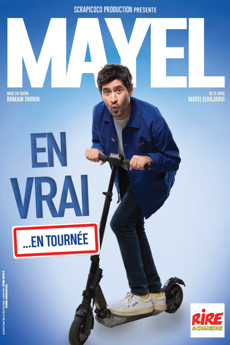 Mayel en vrai ! au Cabaret de l’Enclos à Verviers