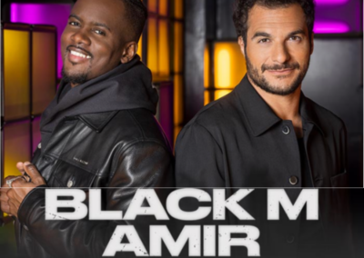Black M et Amir Single