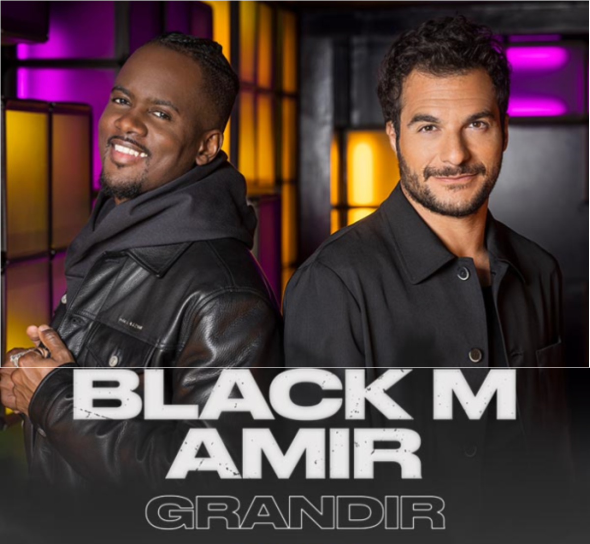 Black M et Amir Single