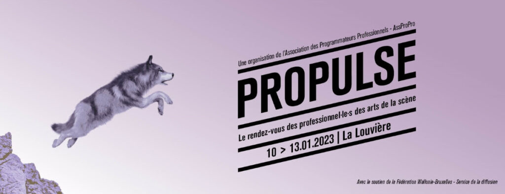 propulse à La Louvière