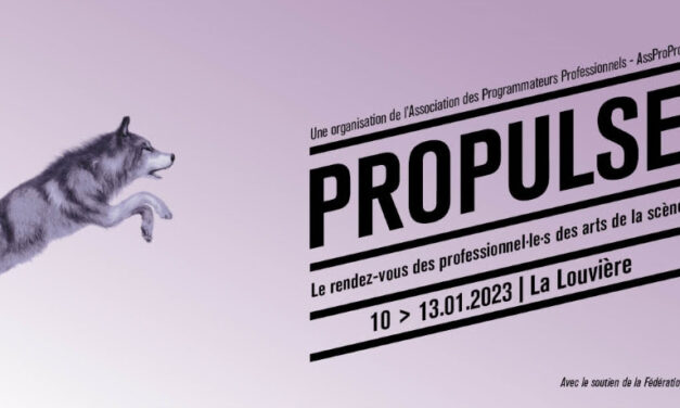 PROPULSE  > La Louvière