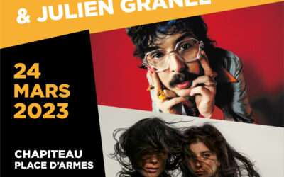 Concert > Juicy et Julien Granel