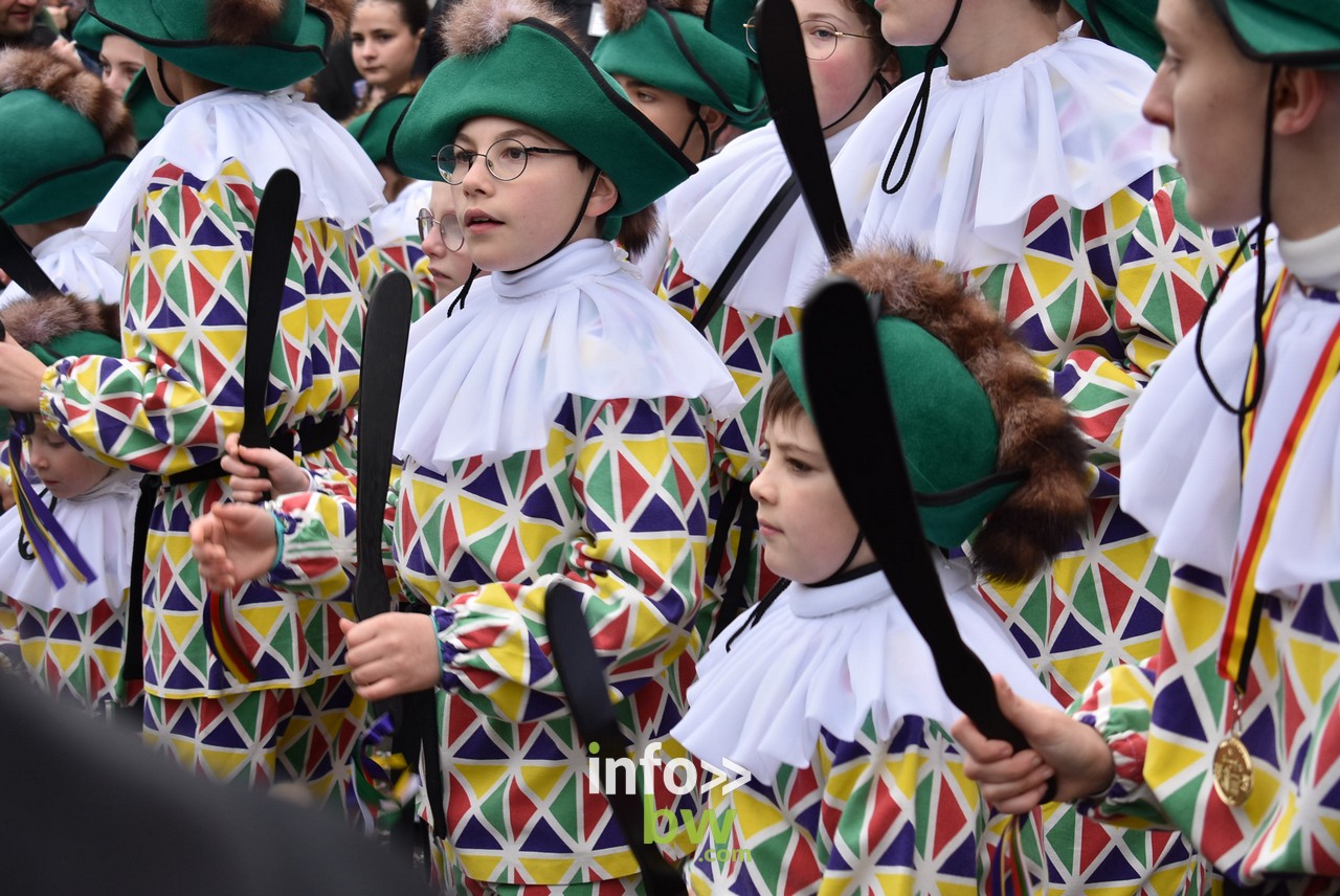 Binche vient de renouer avec son carnaval traditionnel !  Trois jours de liesse avec un public venu en masse !  Apothéose en ce mardi gras!  Retrouvez toutes les photos!