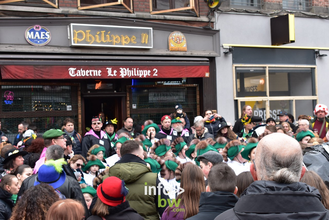 Binche vient de renouer avec son carnaval traditionnel !  Trois jours de liesse avec un public venu en masse !  Apothéose en ce mardi gras!  Retrouvez toutes les photos!