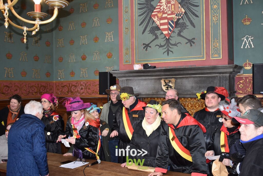 Binche vient de renouer avec son carnaval traditionnel !  Trois jours de liesse avec un public venu en masse !  Apothéose en ce mardi gras!  Retrouvez toutes les photos!