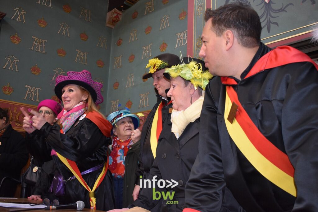 Binche vient de renouer avec son carnaval traditionnel !  Trois jours de liesse avec un public venu en masse !  Apothéose en ce mardi gras!  Retrouvez toutes les photos!