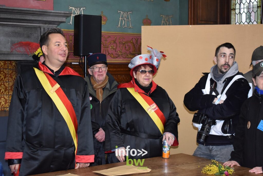 Binche vient de renouer avec son carnaval traditionnel !  Trois jours de liesse avec un public venu en masse !  Apothéose en ce mardi gras!  Retrouvez toutes les photos!