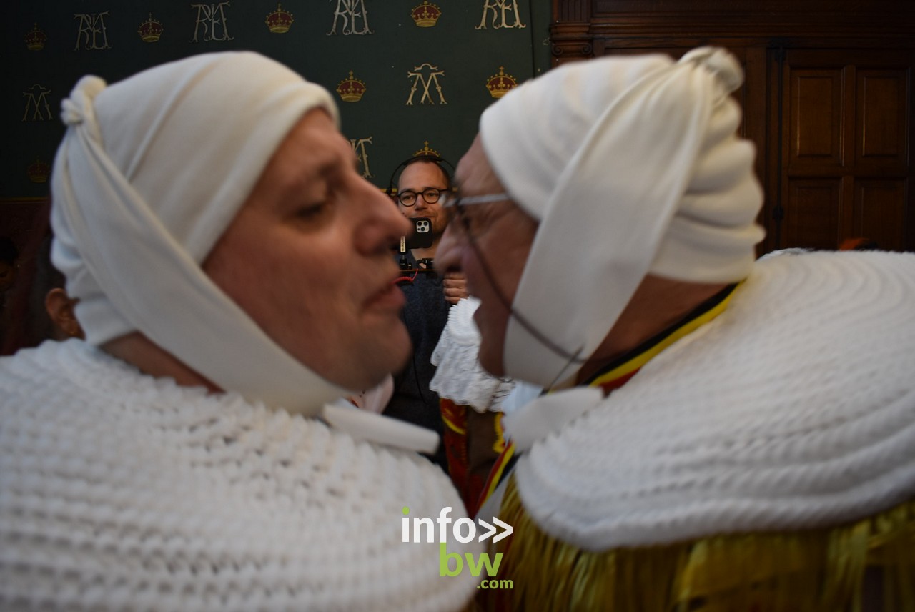 Binche vient de renouer avec son carnaval traditionnel !  Trois jours de liesse avec un public venu en masse !  Apothéose en ce mardi gras!  Retrouvez toutes les photos!