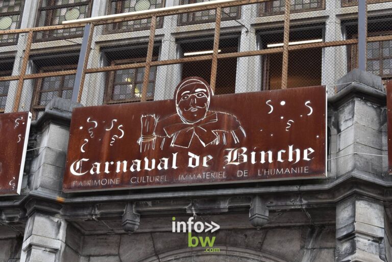 Binche » Visites guidées 2026
