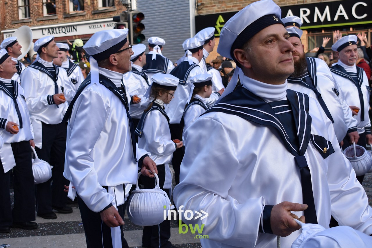 Binche vient de renouer avec son carnaval traditionnel !  Trois jours de liesse avec un public venu en masse !  Apothéose en ce mardi gras!  Retrouvez toutes les photos!