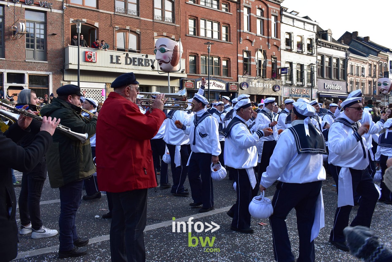 Binche vient de renouer avec son carnaval traditionnel !  Trois jours de liesse avec un public venu en masse !  Apothéose en ce mardi gras!  Retrouvez toutes les photos!