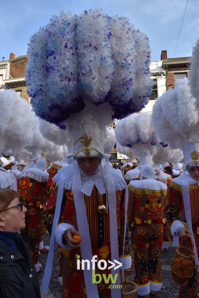 Binche vient de renouer avec son carnaval traditionnel !  Trois jours de liesse avec un public venu en masse !  Apothéose en ce mardi gras!  Retrouvez toutes les photos!