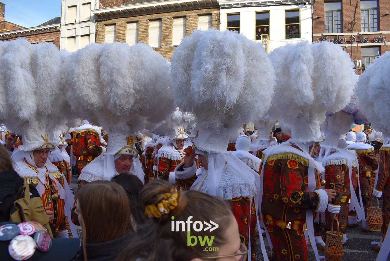 Binche vient de renouer avec son carnaval traditionnel !  Trois jours de liesse avec un public venu en masse !  Apothéose en ce mardi gras!  Retrouvez toutes les photos!