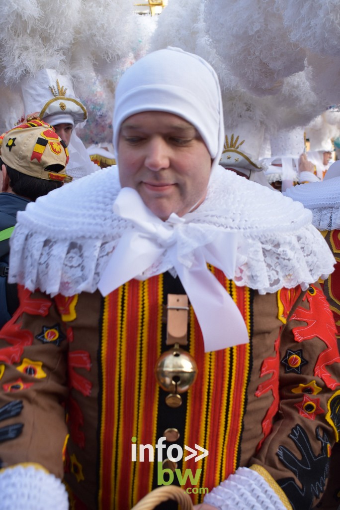 Binche vient de renouer avec son carnaval traditionnel !  Trois jours de liesse avec un public venu en masse !  Apothéose en ce mardi gras!  Retrouvez toutes les photos!