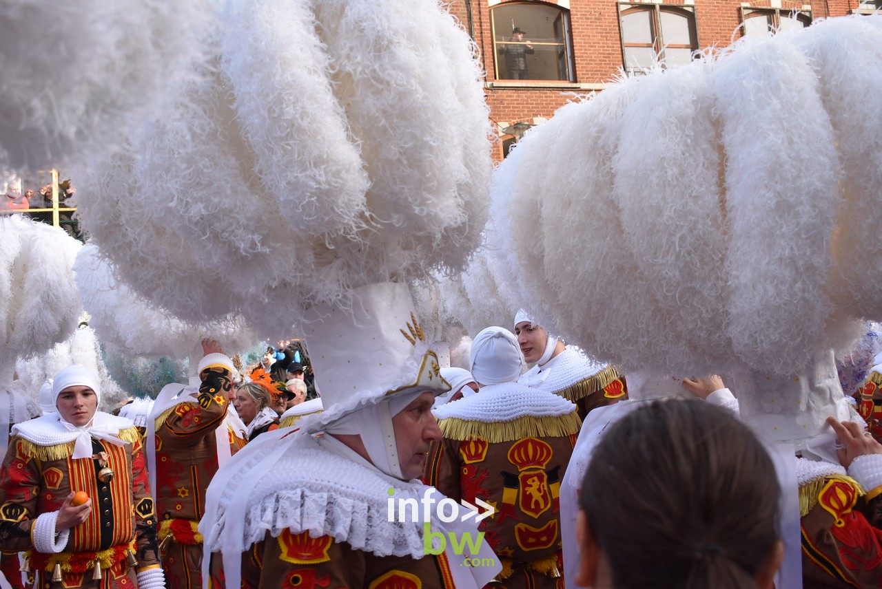 Binche vient de renouer avec son carnaval traditionnel !  Trois jours de liesse avec un public venu en masse !  Apothéose en ce mardi gras!  Retrouvez toutes les photos!