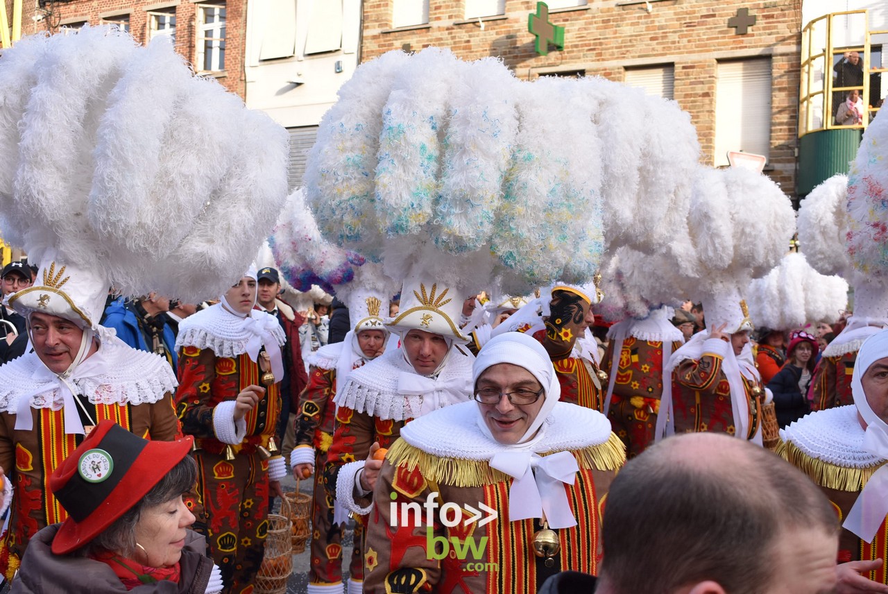 Binche vient de renouer avec son carnaval traditionnel !  Trois jours de liesse avec un public venu en masse !  Apothéose en ce mardi gras!  Retrouvez toutes les photos!