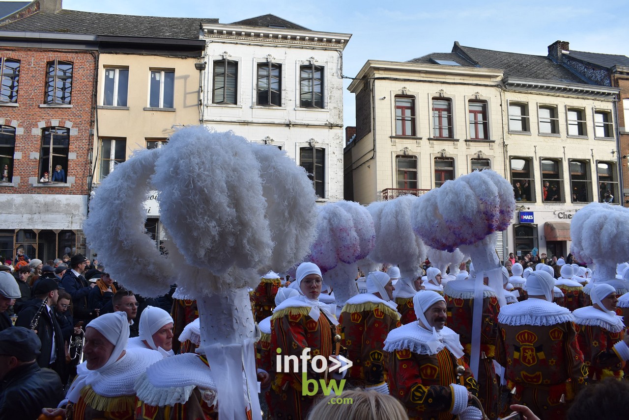 Binche vient de renouer avec son carnaval traditionnel !  Trois jours de liesse avec un public venu en masse !  Apothéose en ce mardi gras!  Retrouvez toutes les photos!