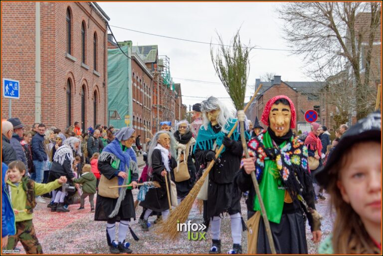 Carnaval de Marche-en-Famenne 2026 - reportage photo info-lux.com