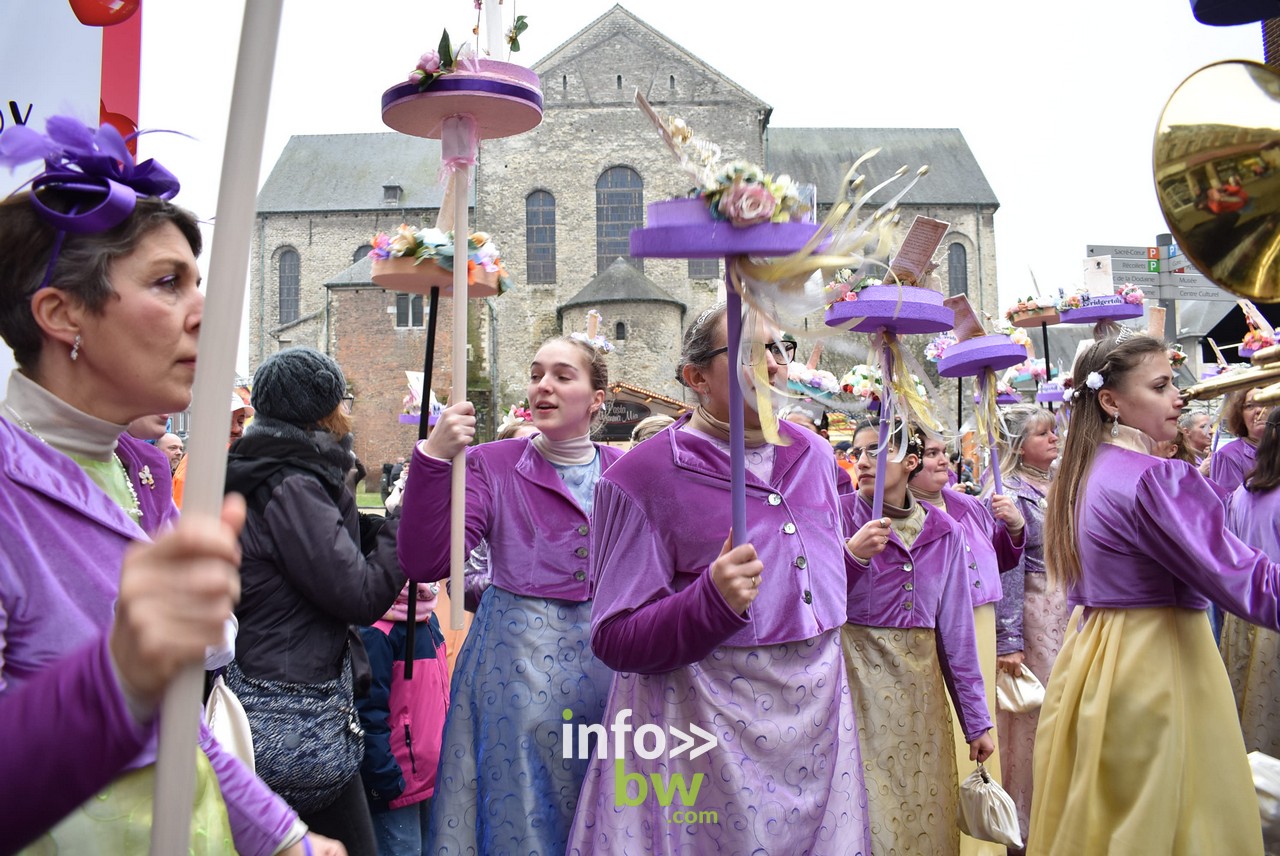 Ce Samedi 11 février avaient lieu les soumonces générale à Nivelles, une sorte de répétition générale avant le grand carnaval. Retrouvez toutes les photos!