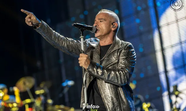 CONCERT > LUXEMBOURG > EROS RAMAZZOTTI