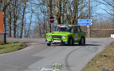 FREUX > La l’Homme > Rallye Sprint