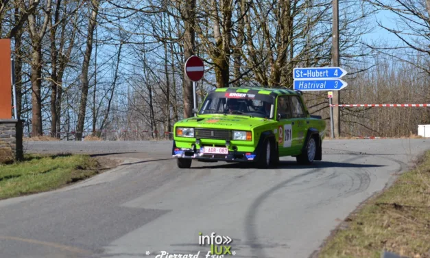 FREUX > La l’Homme > Rallye Sprint
