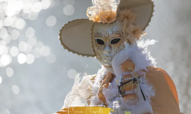 La parade vénitienne au Château d’Hélécine