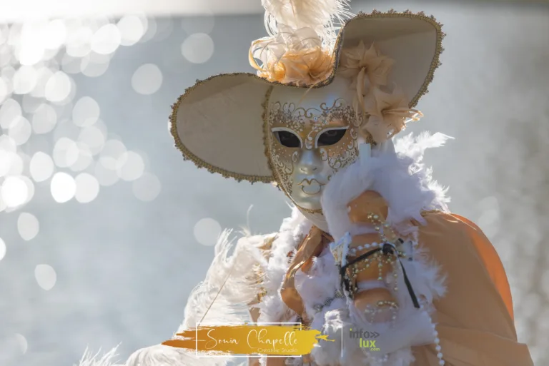 La parade vénitienne au Château d’Hélécine