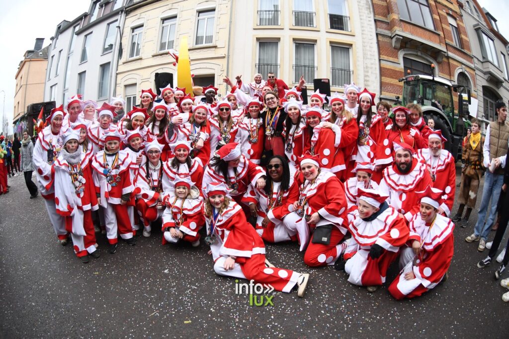 Arlon Carnaval Programme 2024