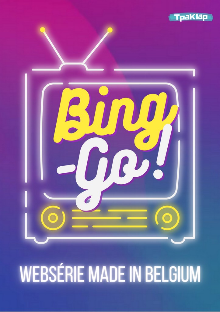 La  websérie Bing-Go, 100% made in Belgium sort en avant première ce 8 mars et sera disponible pour le grand public à partir du 15 mars 2023.