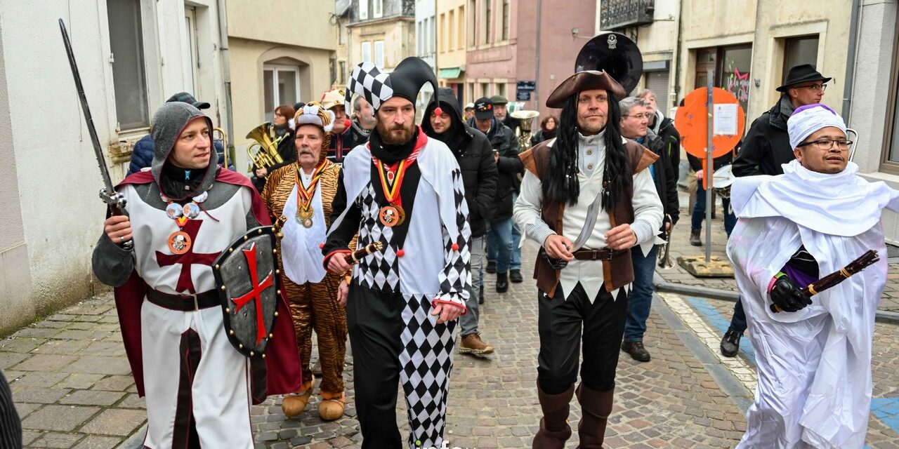 Arlon > Carnaval > Soumonces + Photos