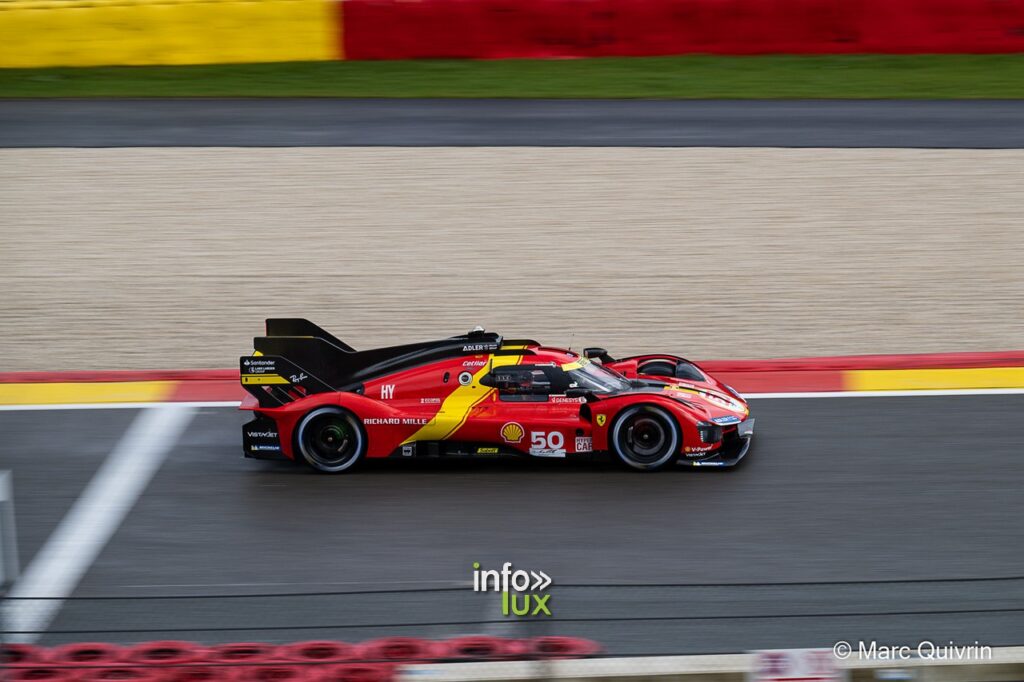 Francorchamps > Ferrari / Porsche
