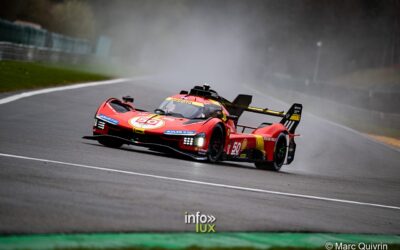 Francorchamps > Ferrari / Porsche  > Tesday en photos