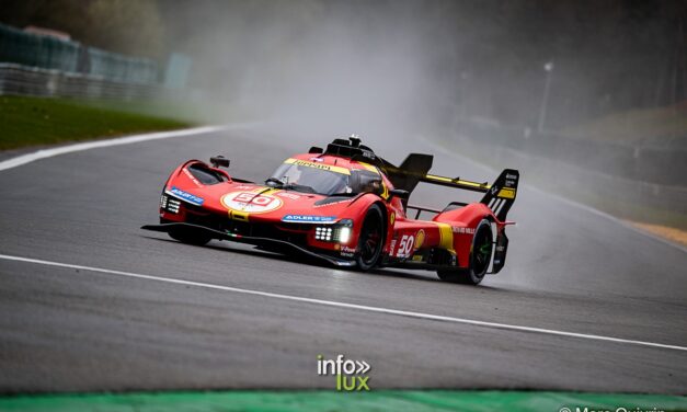 Francorchamps > Ferrari / Porsche  > Tesday en photos