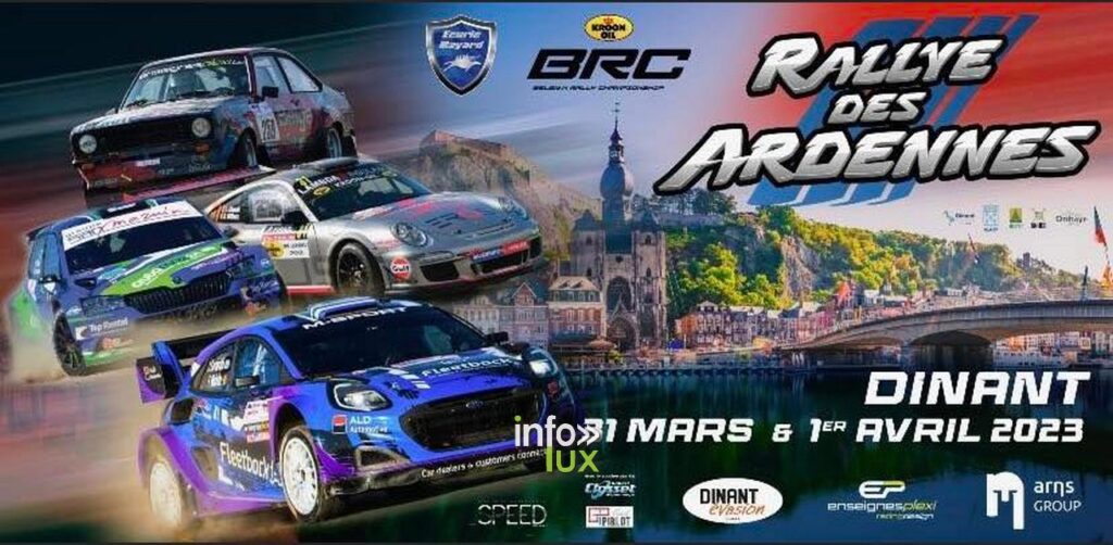 Rallye > Ardennes > 2023