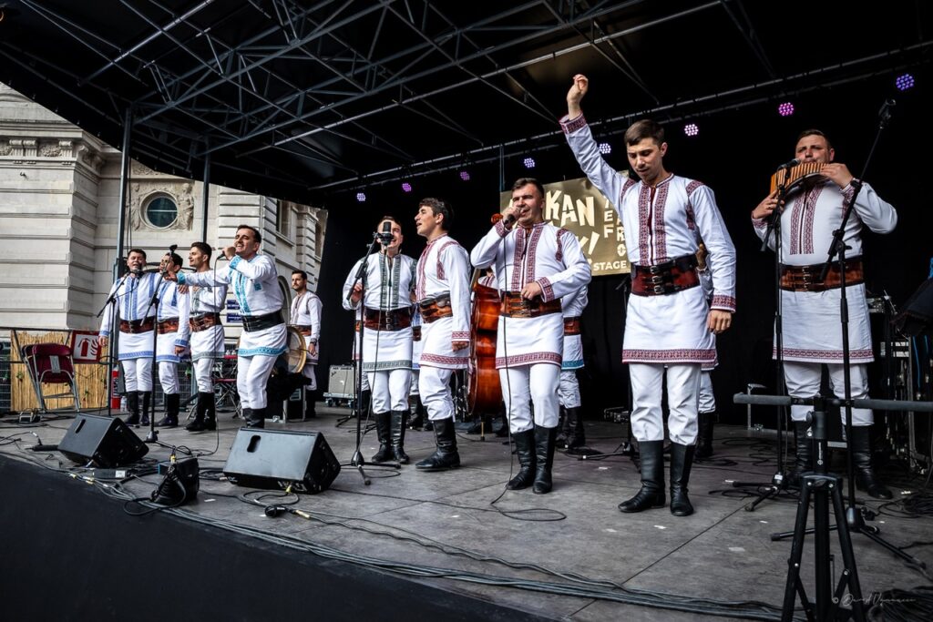 photo festival  musique Balkan Trafik