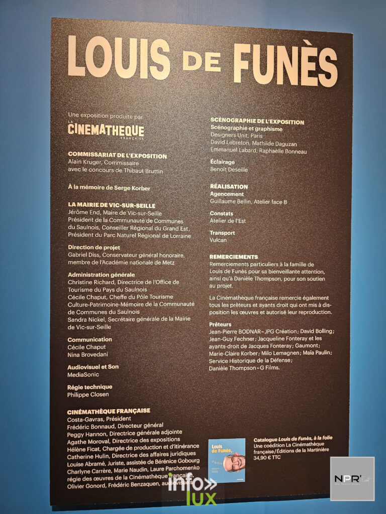 Exposition Louis de Funès - Vic sur Seille