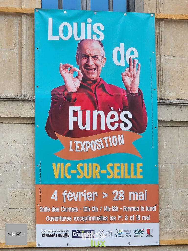 Exposition Louis de Funès - Vic sur Seille