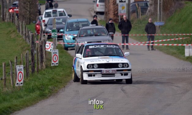 RS de Tenneville 2023 > Rallye