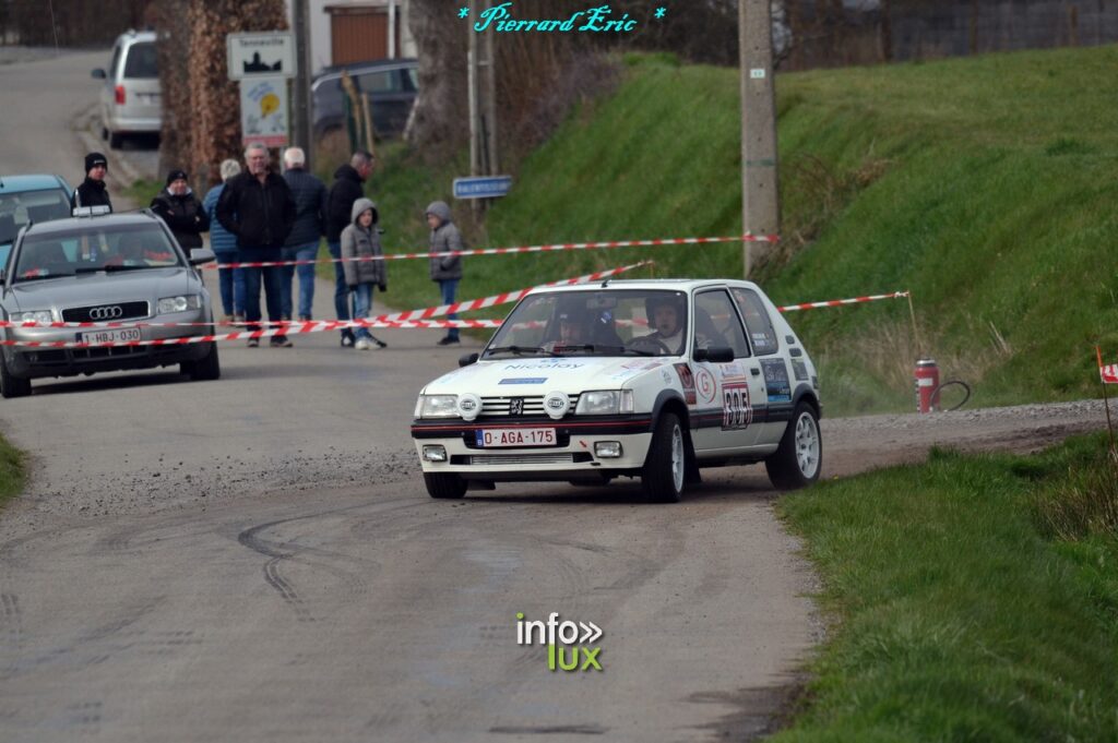 RS de Tenneville 2023 > Rallye