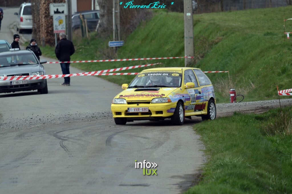 RS de Tenneville 2023 > Rallye