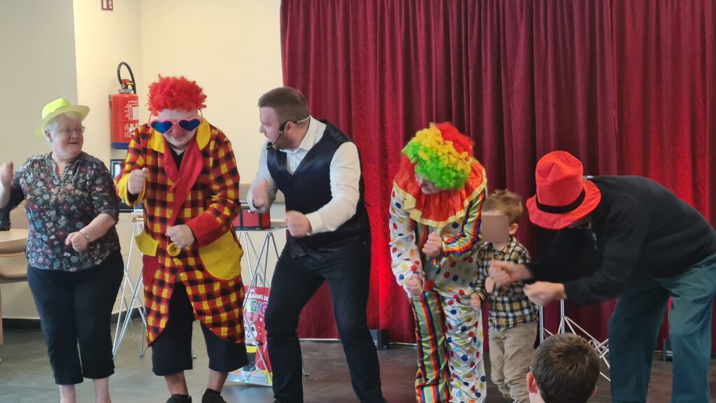 photo du carnaval des pré fleuri à Neufchâteau