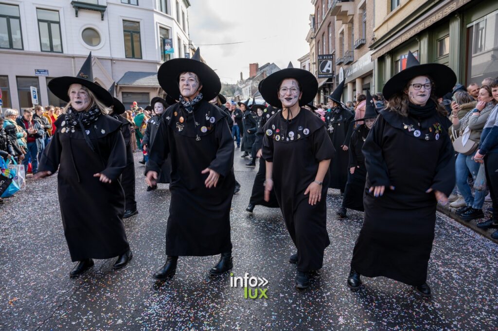 Carnaval en Province de Luxembourg 