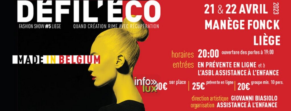 Liège > Défil'ECO > Défilé de mode