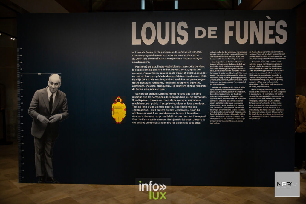 Exposition Louis de Funès - Vic sur Seille