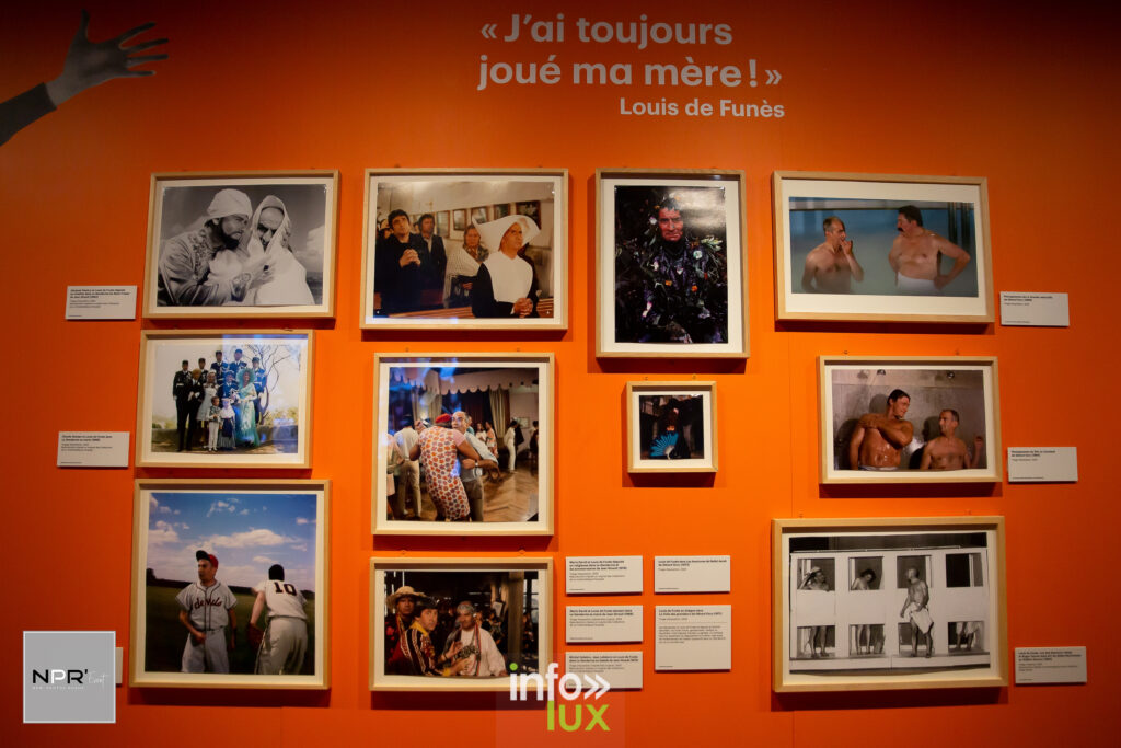 Exposition Louis de Funès - Vic sur Seille