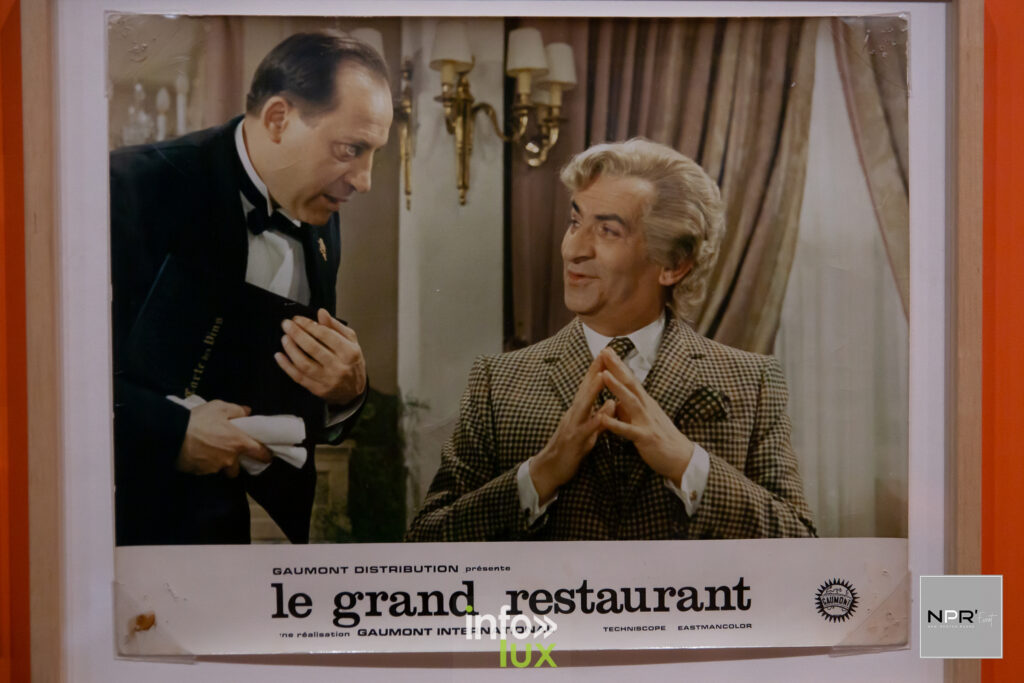 Exposition Louis de Funès - Vic sur Seille