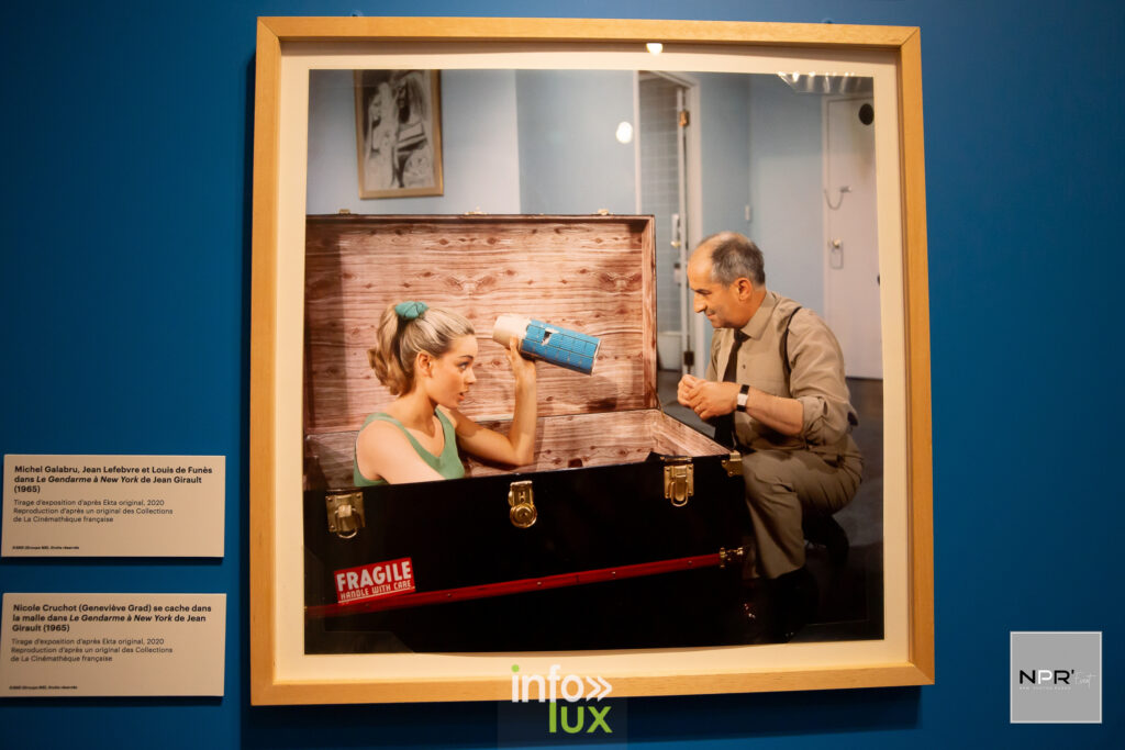 Exposition Louis de Funès - Vic sur Seille