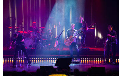Jean-Baptiste Guegan au Cirque Royal de Bruxelles