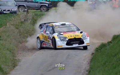 Rallye de Wallonie 2023